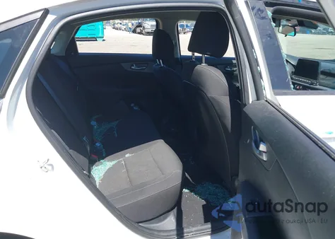 2019 Kia Forte Lxs из США, поврежденный, VIN 3KPF24ADXKE050511